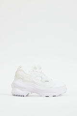 Maison Margiela X Reebok White Insta Pump Tabi Sneaker