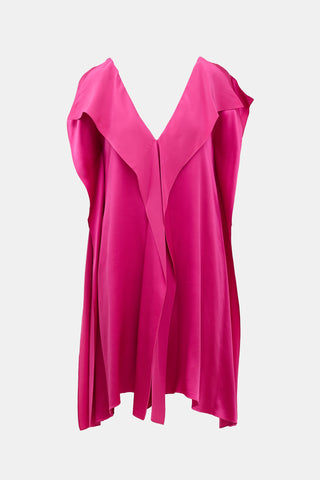 Maison Rabih Kayrouz Silk Panelled Dress