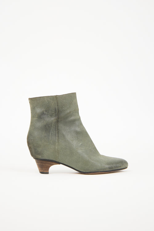 Maison Margiela Patina Leather Boot
