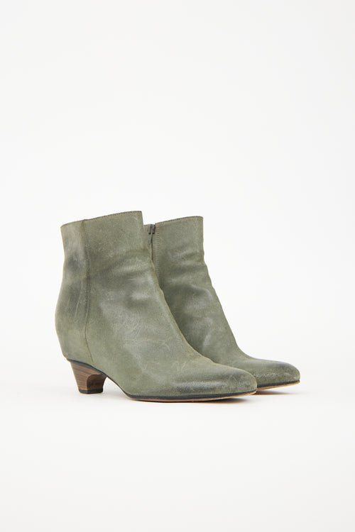 Maison Margiela Patina Leather Boot