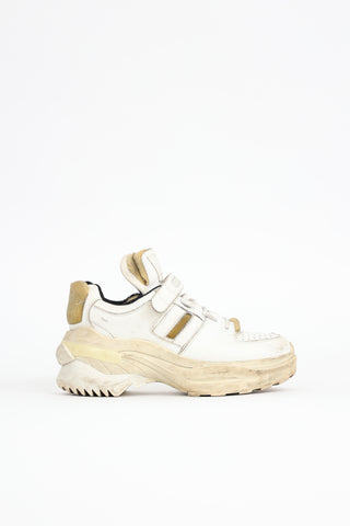Maison Margiela Leather Retro Fit Sneaker
