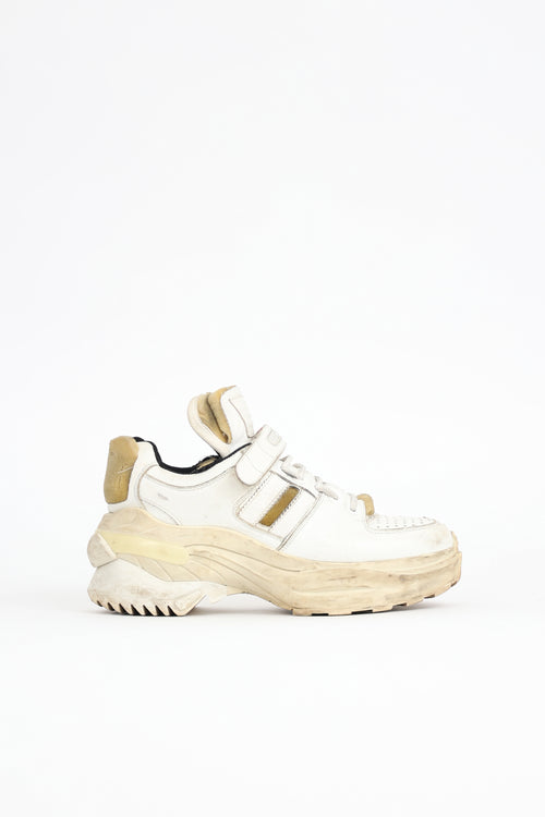 Maison Margiela Leather Retro Fit Sneaker