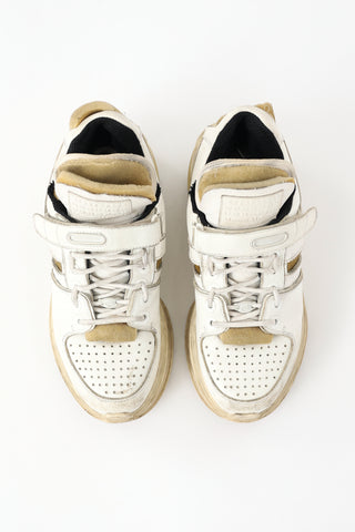 Maison Margiela Leather Retro Fit Sneaker
