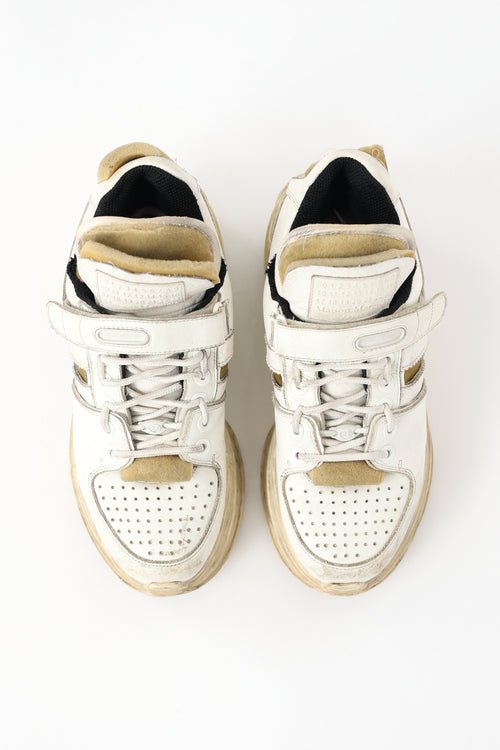Maison Margiela Leather Retro Fit Sneaker