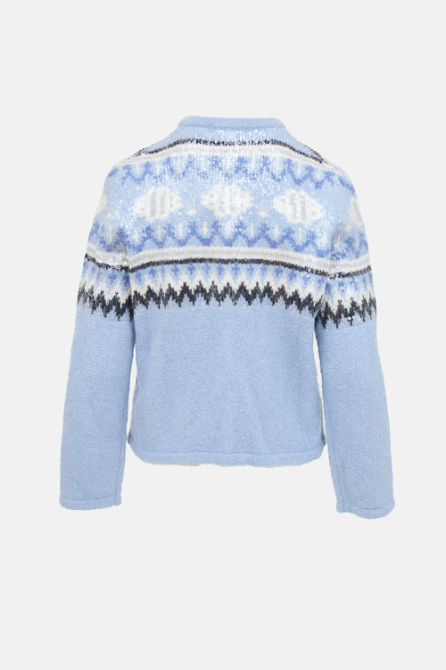 Maje Sequin Matalino Cardigan