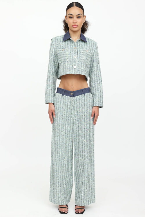 Maje Tweed Co-Ord Set