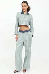 Maje Tweed Co-Ord Set