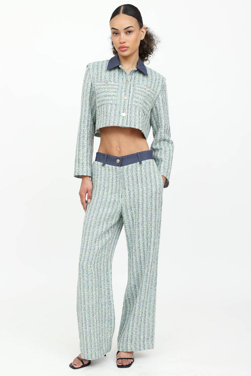 Maje Tweed Co-Ord Set