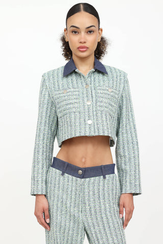 Maje Tweed Co-Ord Set