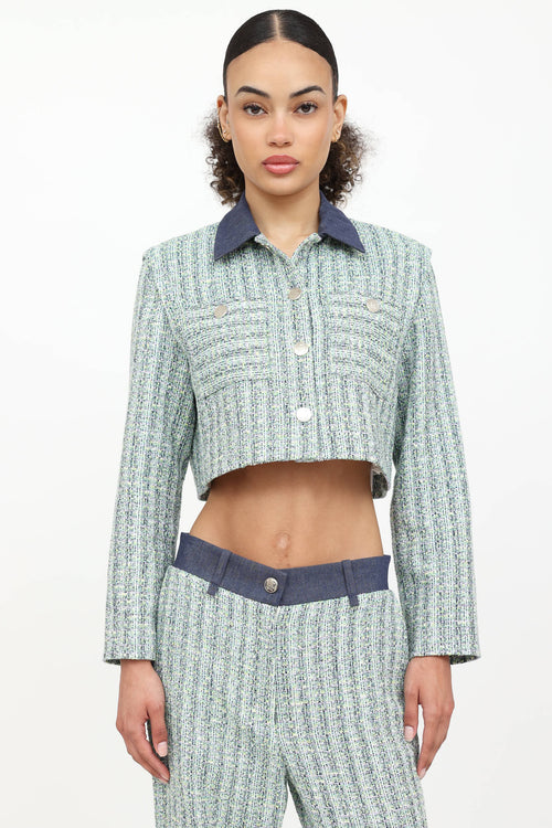 Maje Tweed Co-Ord Set