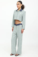 Maje Tweed Co-Ord Set