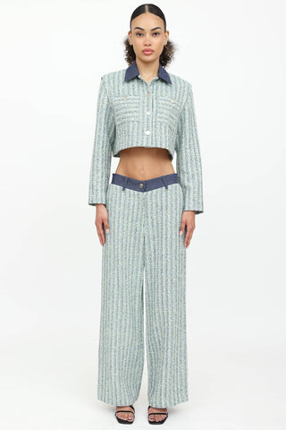 Maje Tweed Co-Ord Set