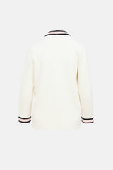 Maje Maison Embroidered Cardigan