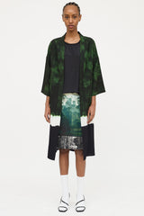 Acne Studios Tie Dye Belted Cardigan