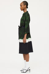 Acne Studios Tie Dye Belted Cardigan