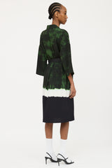 Acne Studios Tie Dye Belted Cardigan