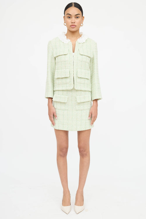 Maje Tweed Co-Ord Set