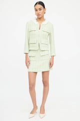 Maje Tweed Co-Ord Set
