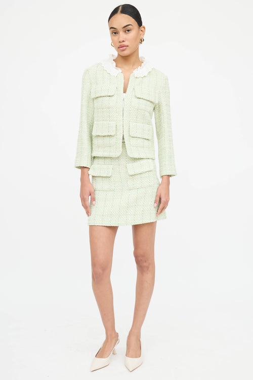 Maje Tweed Co-Ord Set