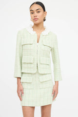 Maje Tweed Co-Ord Set