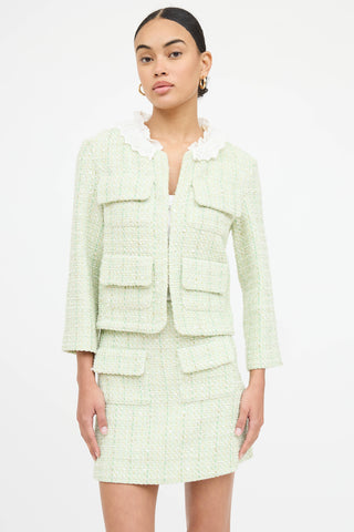 Maje Tweed Co-Ord Set