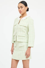 Maje Tweed Co-Ord Set
