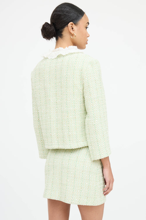 Maje Tweed Co-Ord Set