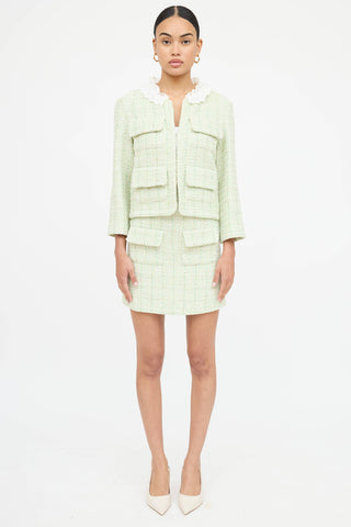 Maje Tweed Co-Ord Set