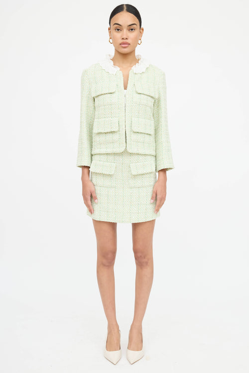 Maje Tweed Co-Ord Set