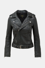 Maje Leather Biker Jacket