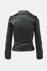 Maje Leather Biker Jacket