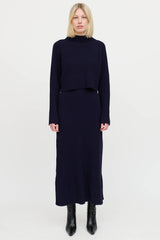 MajeKnit Ribbed Co-Ord Set