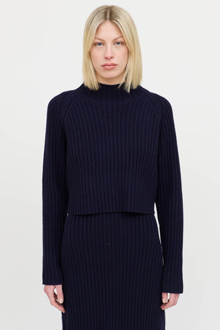 MajeKnit Ribbed Co-Ord Set