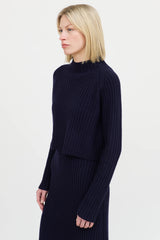 MajeKnit Ribbed Co-Ord Set
