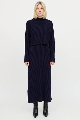 MajeKnit Ribbed Co-Ord Set