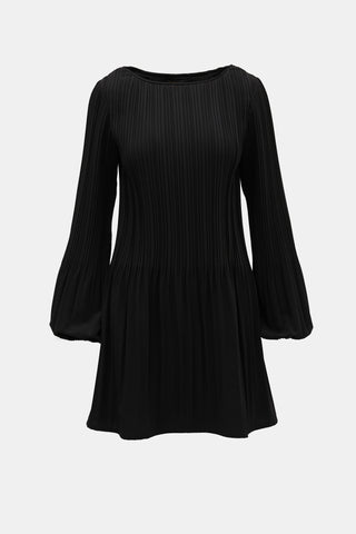 Maje Pleated Dress