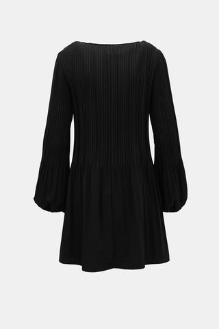 Maje Pleated Dress