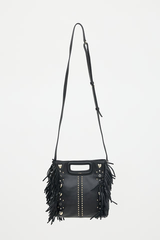 Maje Studded Fringe Bag