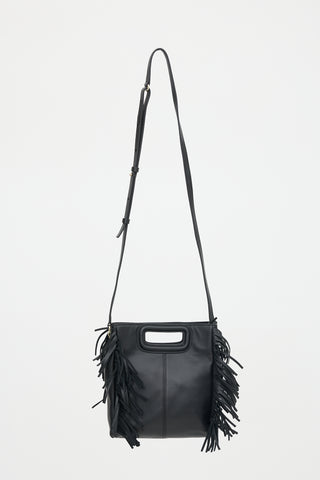 Maje Studded Fringe Bag