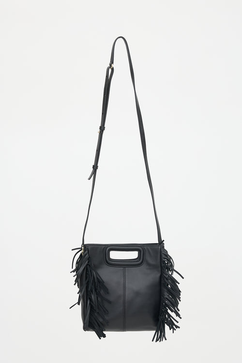 Maje Studded Fringe Bag