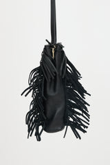 Maje Studded Fringe Bag
