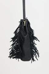 Maje Studded Fringe Bag