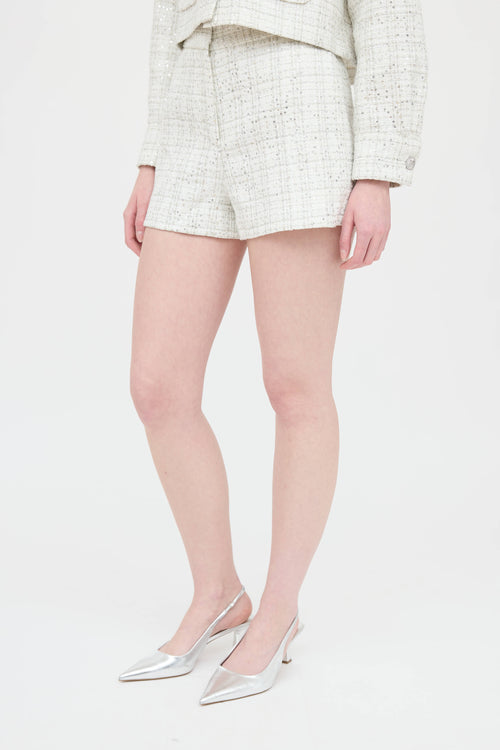 Tweed Sequin Co-Ord Set