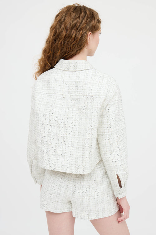 Tweed Sequin Co-Ord Set