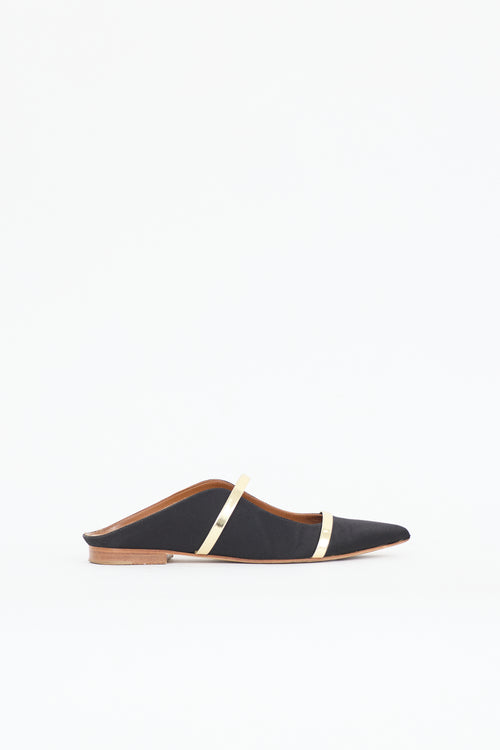 Malone Souliers Satin Mule