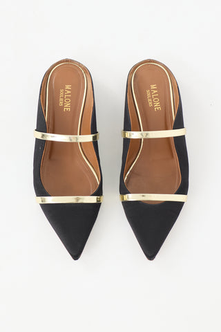 Malone Souliers Satin Mule