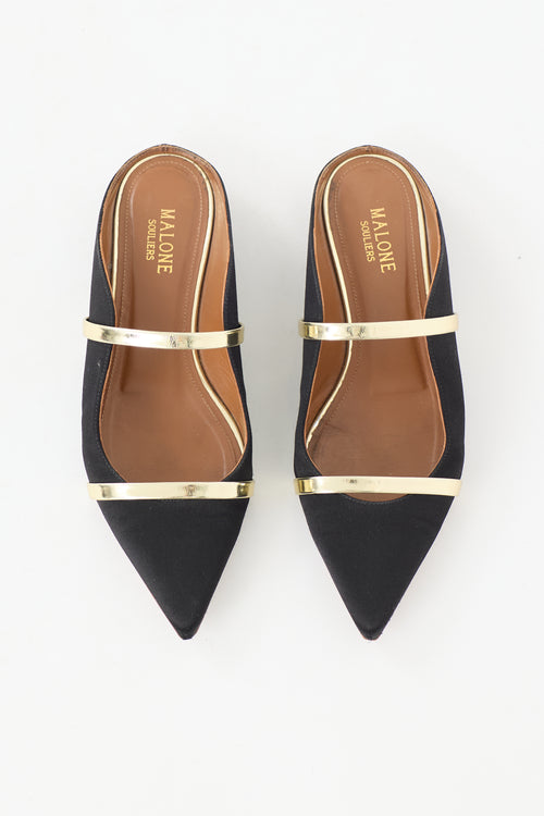 Malone Souliers Satin Mule