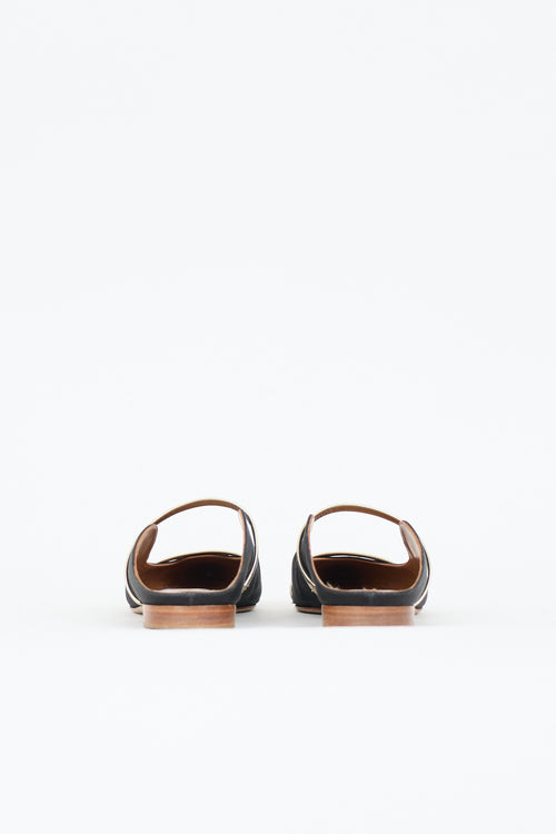 Malone Souliers Satin Mule