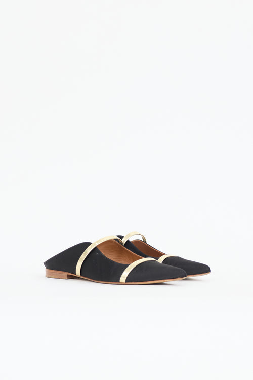 Malone Souliers Satin Mule