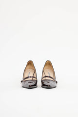 Manolo BlahnikPatent Mary Jane Pump